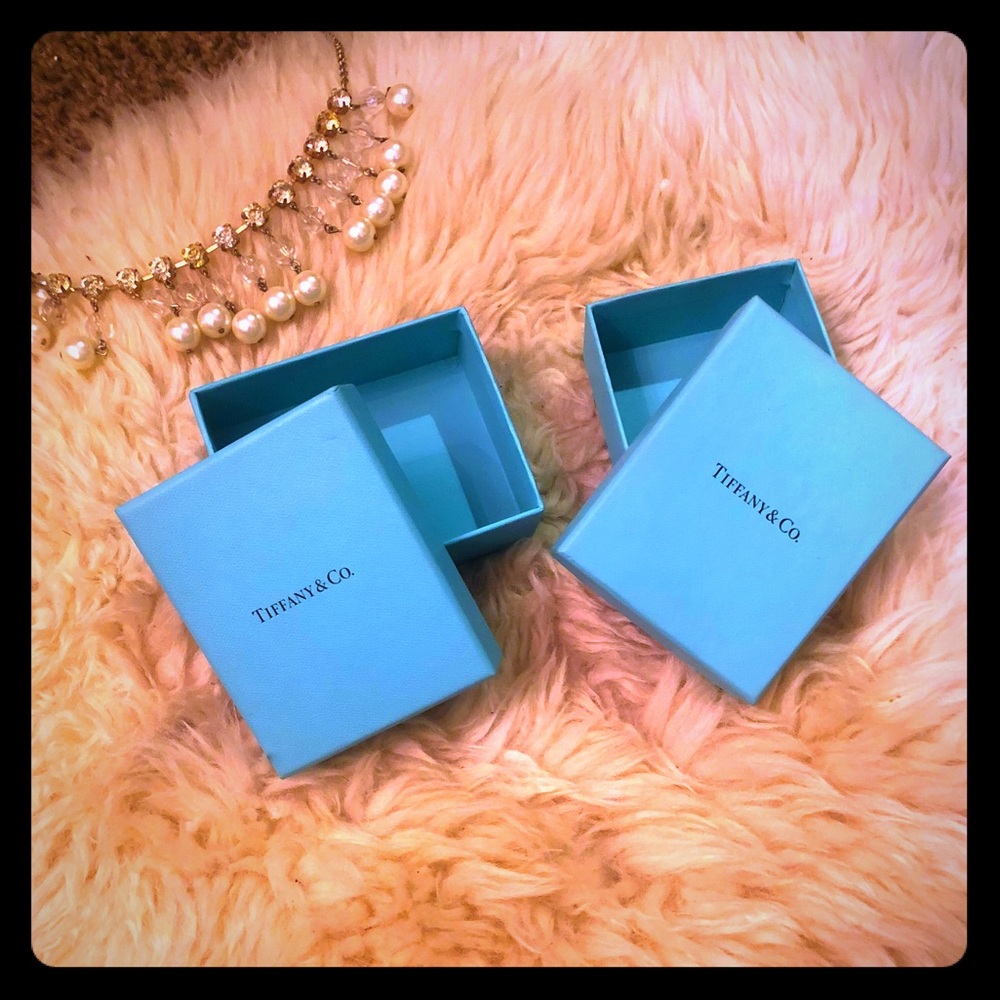 Two Tiffany & Co boxes PERFECT CONDITION